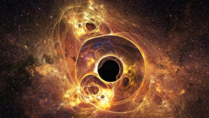 Черные дыры во вселенной