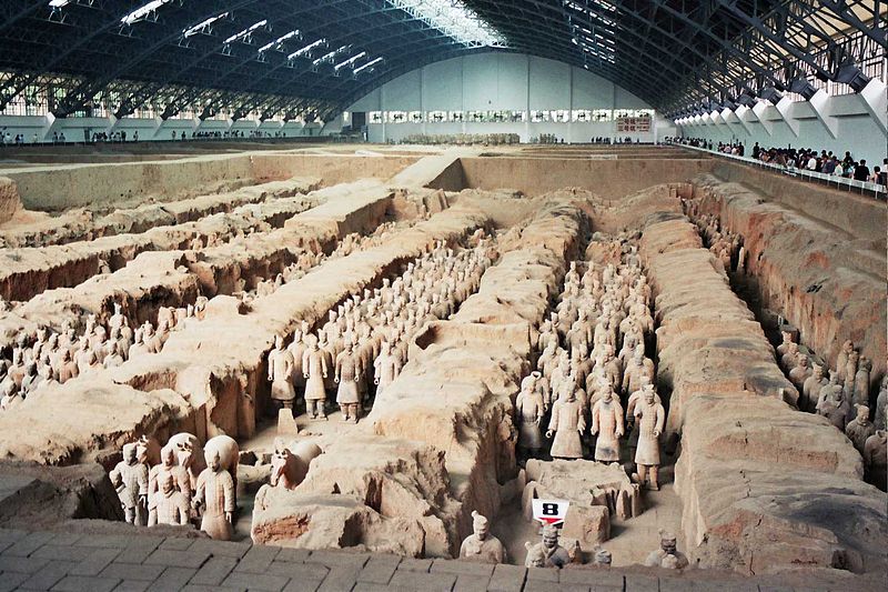 Терракотовая армия. Гробница первого императора династии Цинь