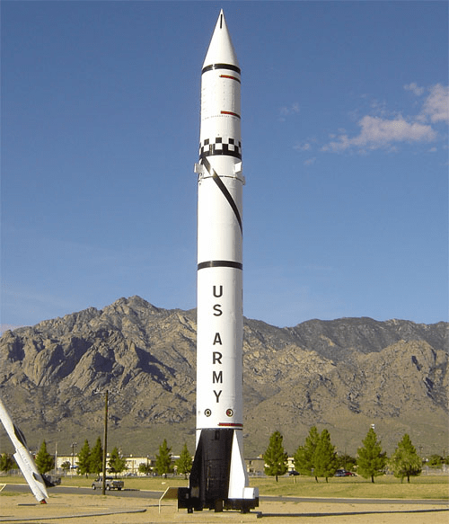 Ракета SSM-A-14 Redstone из первых ракет. Автор: U.S. Army/White Sands Missile Range Museum
