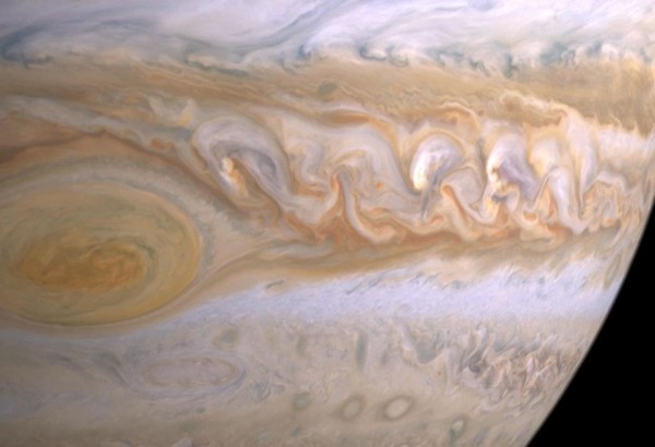 Облака Юпитера
