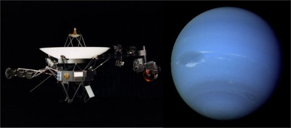Вояджер-2 и Нептун
