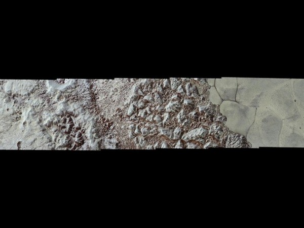 Снимок Плутона Новые горизонты1