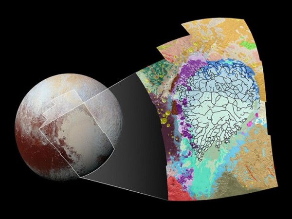 Снимок Плутона Новые горизонты2