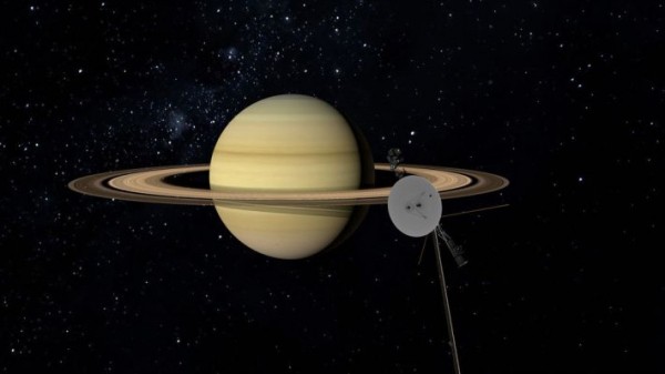вояджер-2 у Сатурна