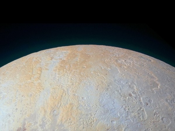 Снимок Плутона Новые горизонты3