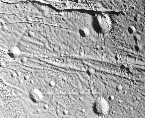 Фото кратеров