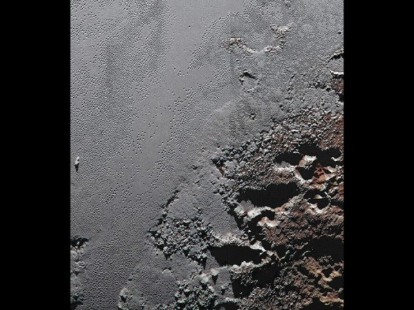 Снимок Плутона Новые горизонты4