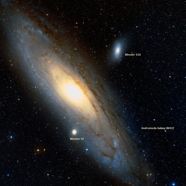 Галактика M32