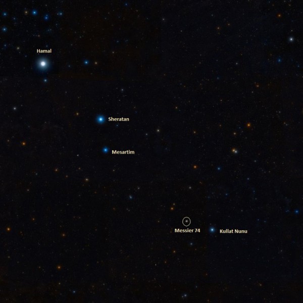 Галактика M74