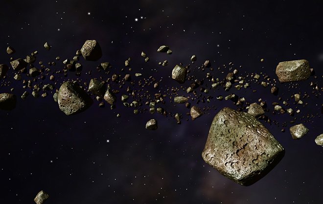 Троянские астероиды