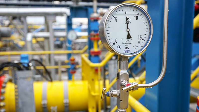 Россия остановила поставку газа в Европу в обход Украины