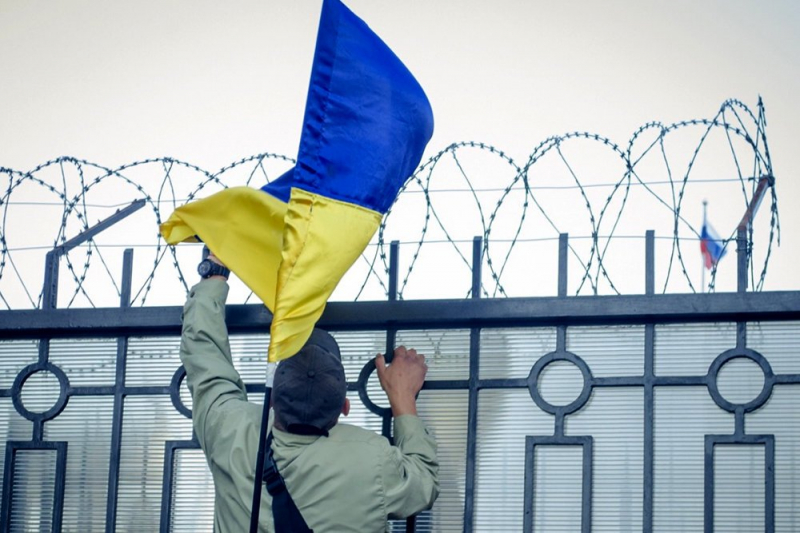 Россию призвали незамедлительно начать блокаду Украины