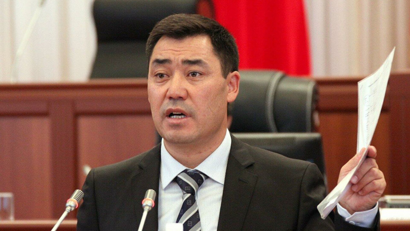Борт президента Киргизии не пустили в Великобританию