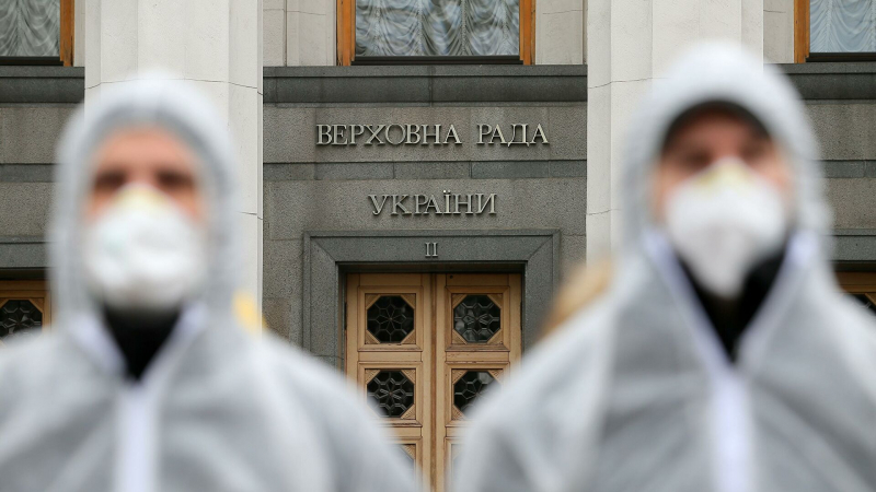 В Киеве ввели жесткий карантин