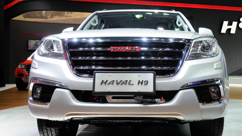 Внедорожник Haval H9 снимут с производства в Китае к концу года