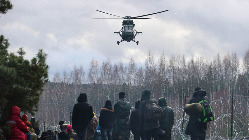 «Будем действовать жестко»: Минск предостерег Киев от нарушения границы