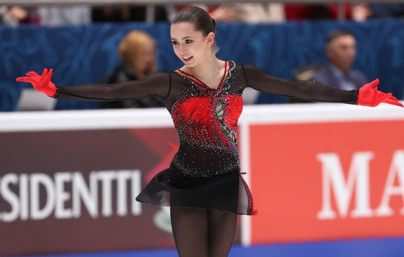 Фигуристка Валиева стала чемпионкой России с результатом выше мирового рекорда

