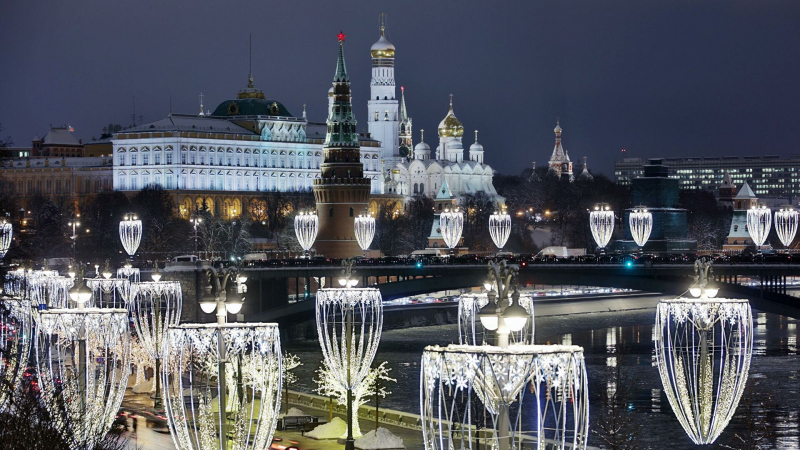 Гидрометцентр продлил оранжевый уровень опасности в Москве из-за мороза