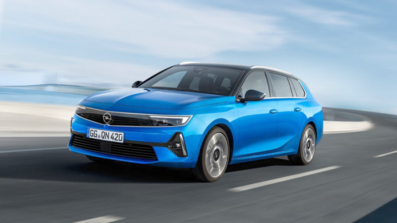 Opel представил универсал Astra нового поколения