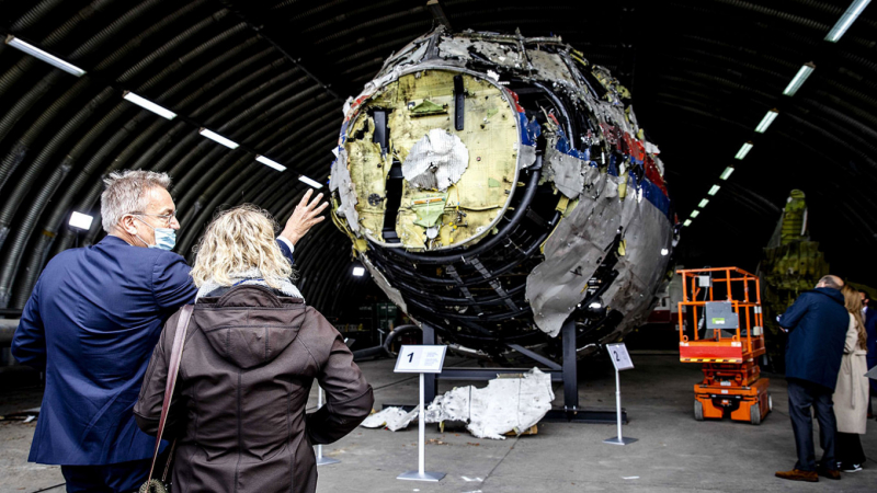 Прокуратура Голландии: Boeing MH-17 был сбит с территории ДНР