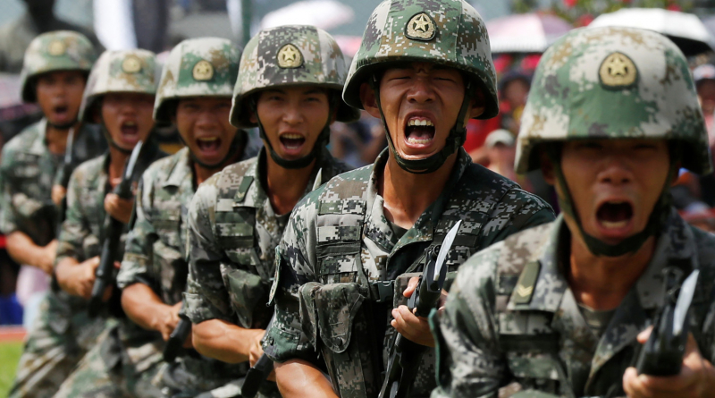 СМИ сообщили о готовности Китая атаковать войска США