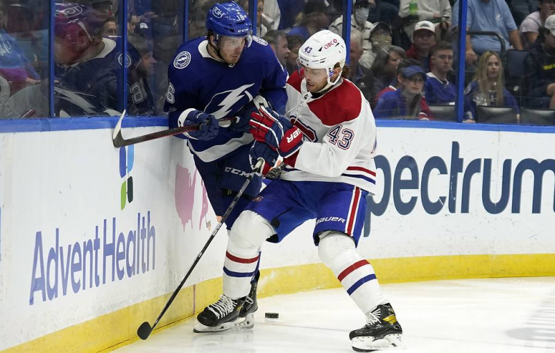 "Тампа" обыграла "Монреаль" в первом матче НХЛ после рождественской паузы

