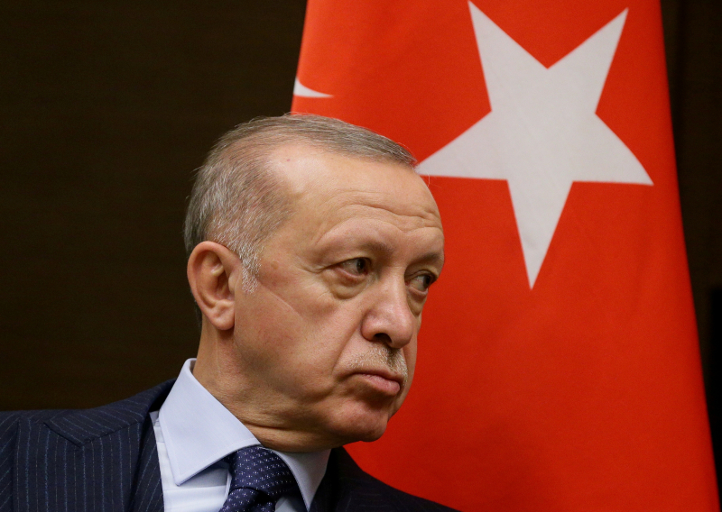 В Турции произошло покушение на Эрдогана