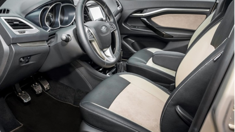 АвтоВАЗ сократил количество вариантов отделки салона Lada Vesta