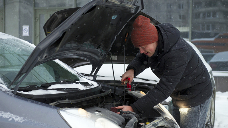 Эксперт назвал причины проблем с мотором автомобиля в морозы