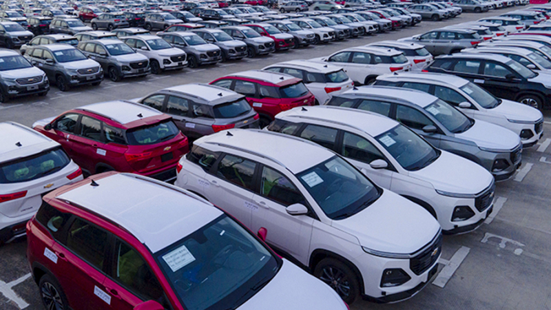 Мировые продажи автомобилей увеличились на 4,6% за год