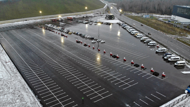 В Москве на спецстоянки в 2021 году отправили 56 тыс. автомобилей