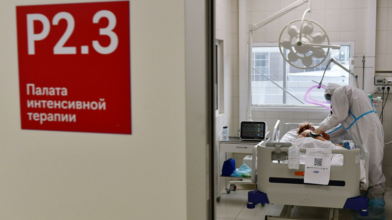 За сутки в Москве госпитализированы 678 человек с COVID-19