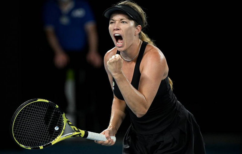 Американская теннисистка Коллинз сыграет с Барти в финале Australian Open

