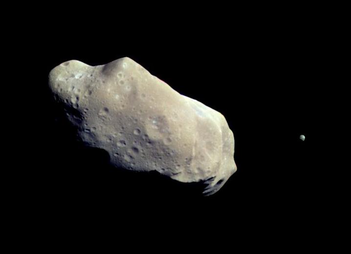 Астероид Дактиль спутник Иды