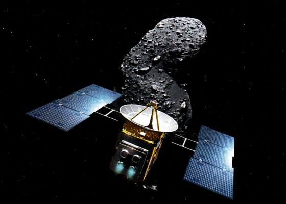 Астероид Итокава 25143
