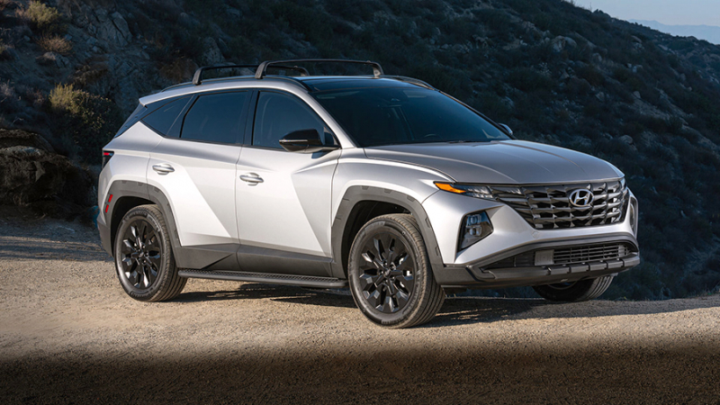 Hyundai выпустила внедорожную модификацию кроссовера Tucson