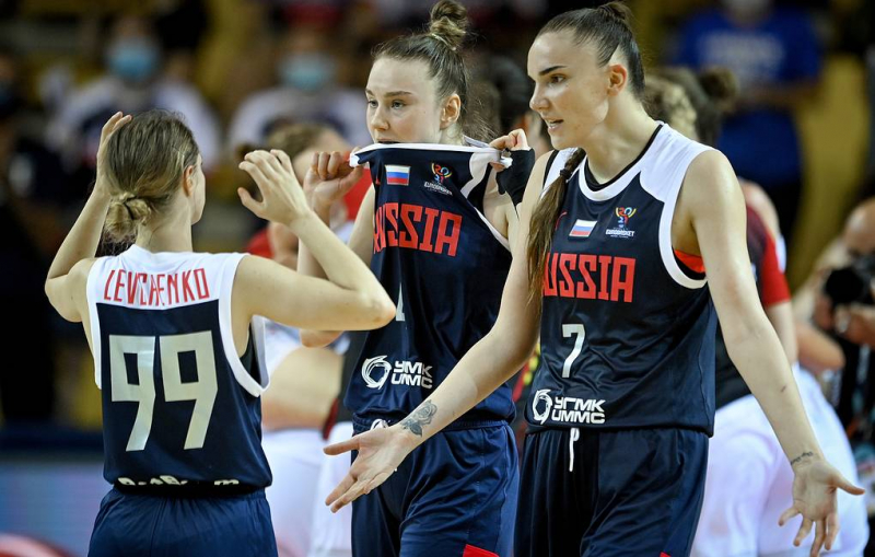 Матчи российских баскетболисток в квалификации к чемпионату мира перенесли из США

