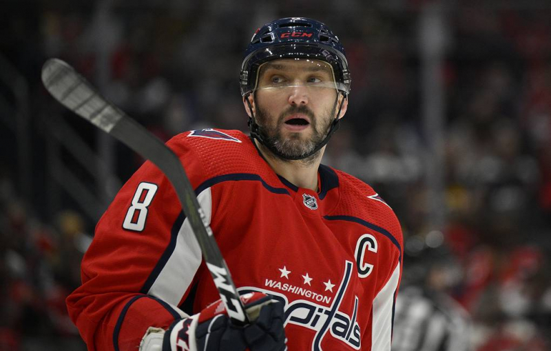 Овечкин стал капитаном команды Столичного дивизиона на Матче всех звезд НХЛ

