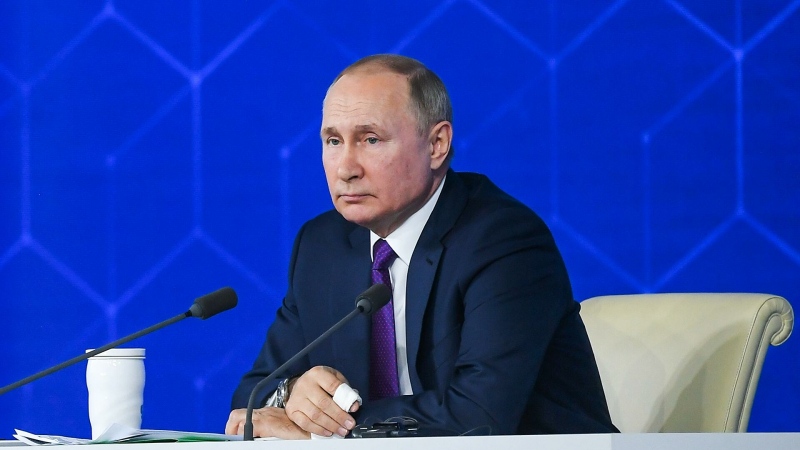 Путин подписал закон о единой государственной системе биометрических данных