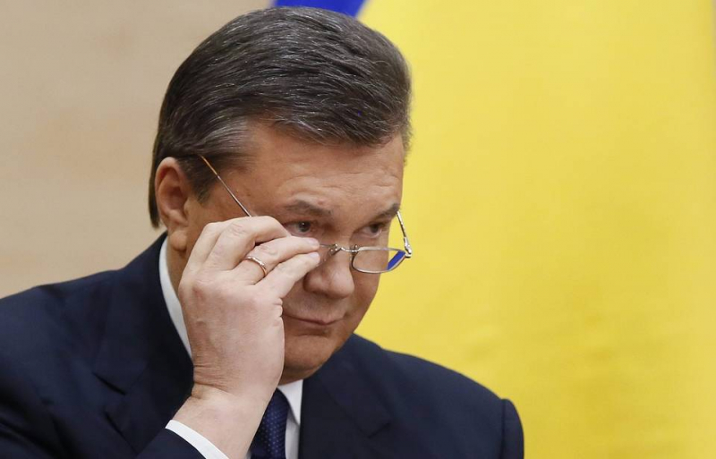 Расследование в отношении Януковича по событиям на "майдане" завершено