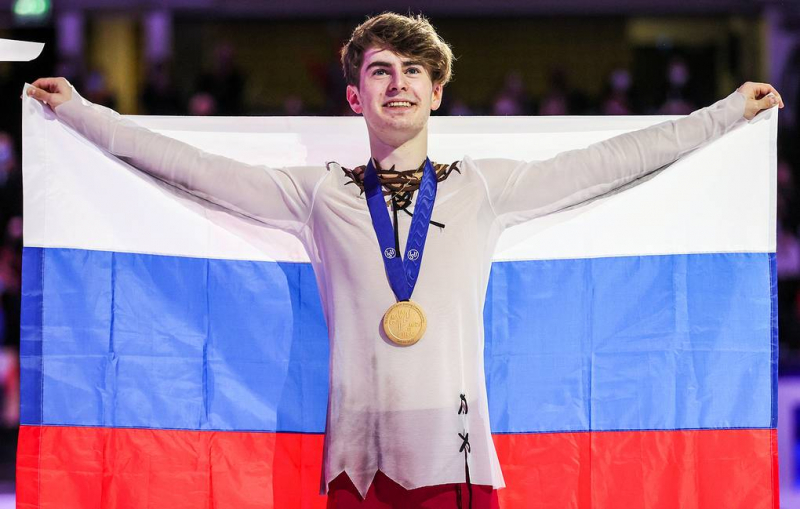 Российский фигурист Кондратюк стал чемпионом Европы в мужском одиночном катании


