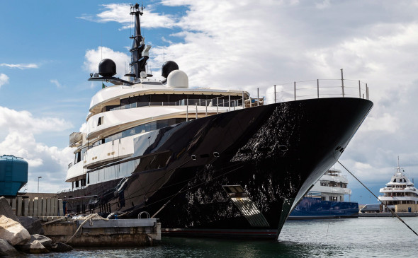Спилберг продал 86-метровую яхту за $150 млн