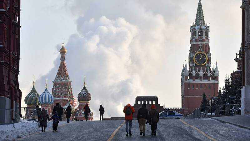 В Москве объявили "желтый" уровень опасности из-за гололедицы