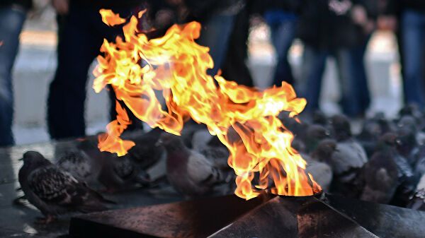 Вечный огонь в Кишиневе погасили для экономии газа