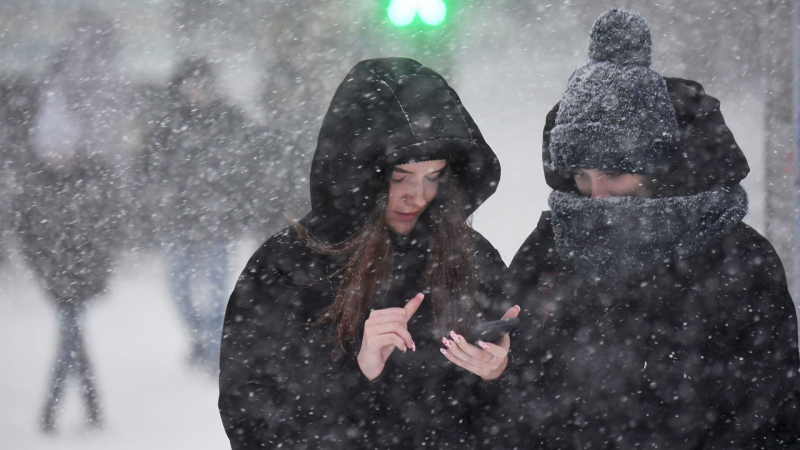 Высота снега в Ленинградской области достигла максимума с начала зимы