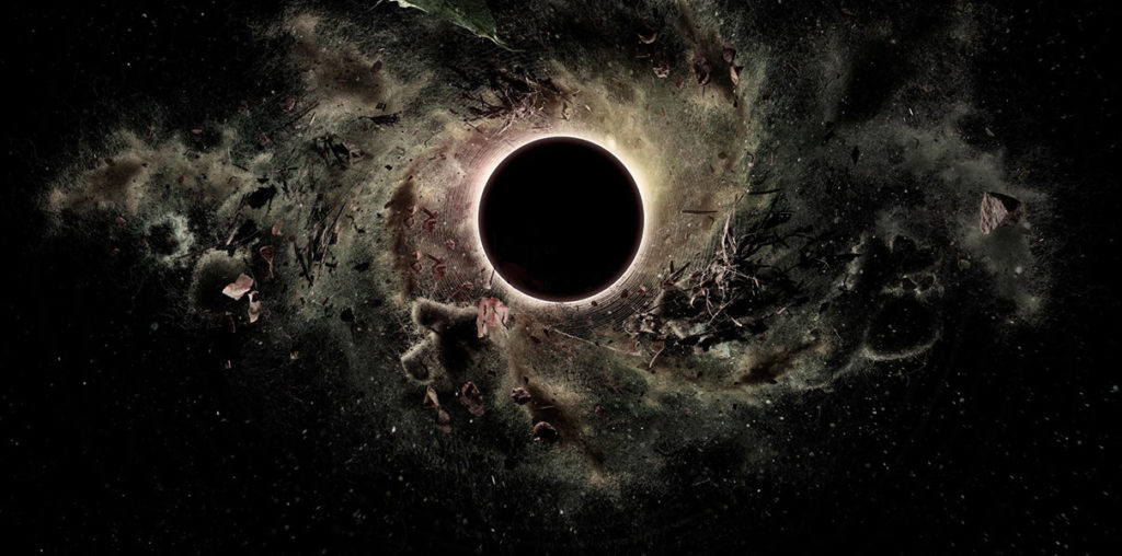 Гигантская чёрная дыра