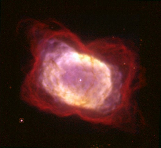 Планетарная туманность NGC 7027 где присутствует гидрид гелия Автор: William B. Latter (SIRTF Science Center/Caltech) and NASA [Public domain]