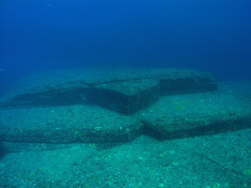 Одно из сооружений, названое «Черепахой». Подводный артефакт. Автор: Masahiro Kaji, CC BY-SA 4.0, https://commons.wikimedia.org/w/index.php?curid=3520798 OLYMPUS DIGITAL CAMERA