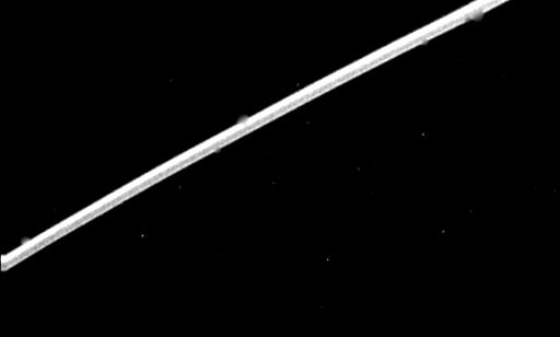 Фрагмент кольца ε (Эпсилон) (снимок «Вояджера-2»)