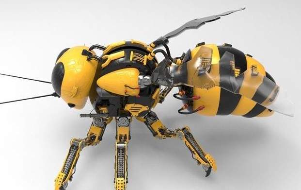 Мини-пчела компании NASA 